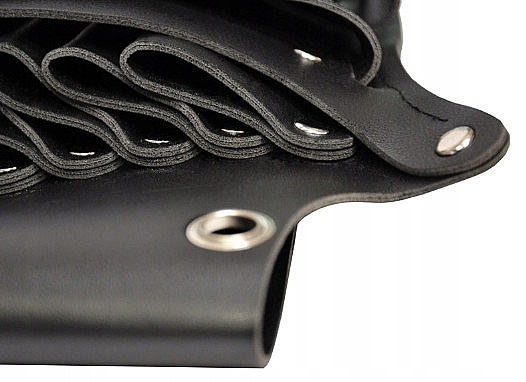 Парикмахерская сумка для инструментов 22,5x15,5 см, черная - Xhair — фото N4