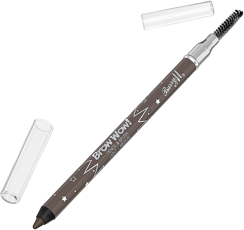 Карандаш для бровей - Barry M Brow Wow Eyebrow Pencil — фото N3