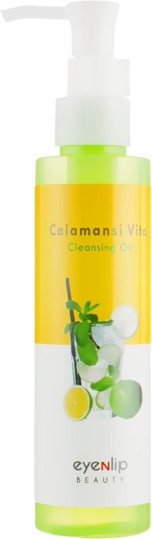 Гідрофільна олія з екстрактом каламансі - Eyenlip Calamansi Vita Cleansing Oil — фото N2