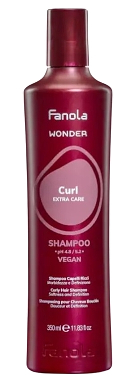 Шампунь для волосся - Fanola Wonder Curl Extra Care Shampoo — фото N1