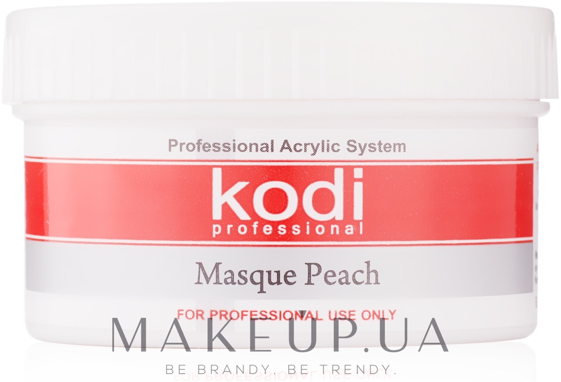 Акриловая пудра - Kodi Professional Masque Peach Powder — фото 22g
