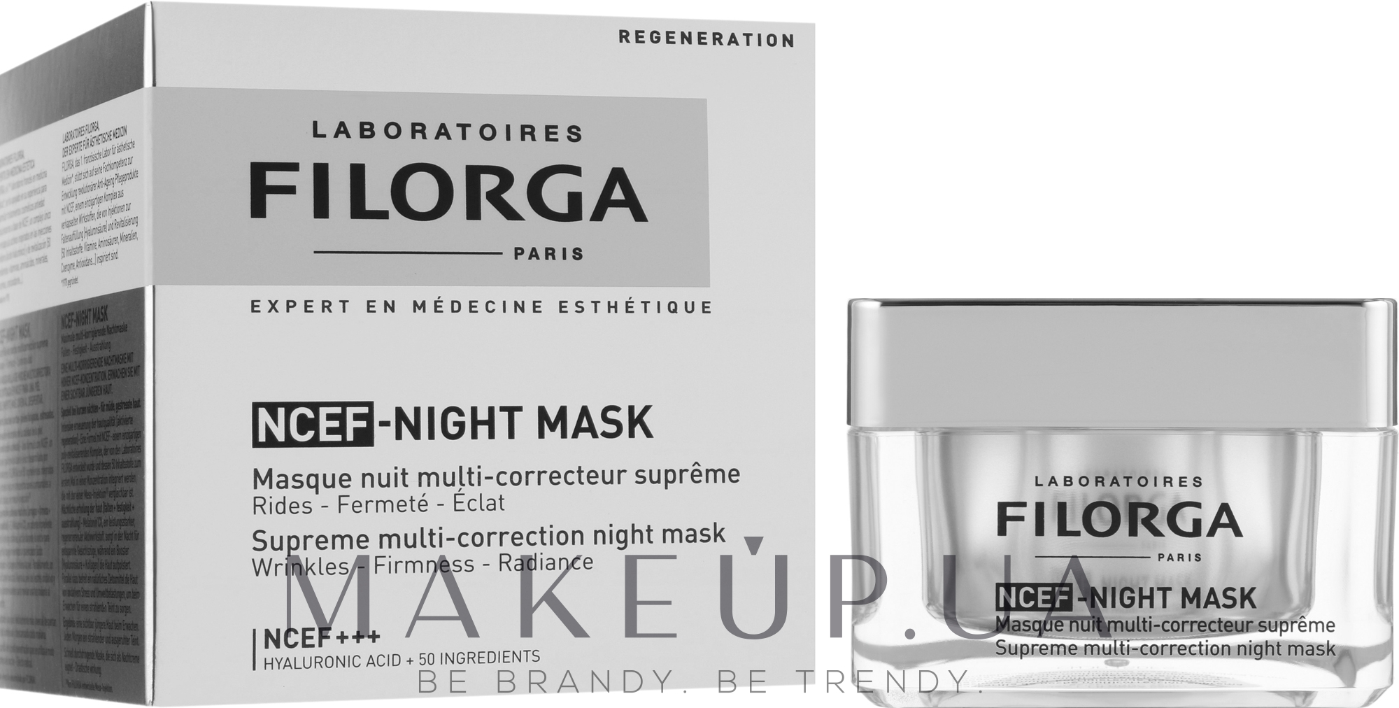 Нічна маска для обличчя - Filorga NCEF Night Mask — фото 50ml