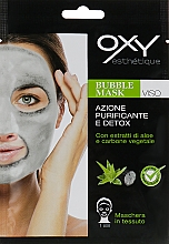 Парфумерія, косметика Очищувальна маска - Oxy Bubble Mask
