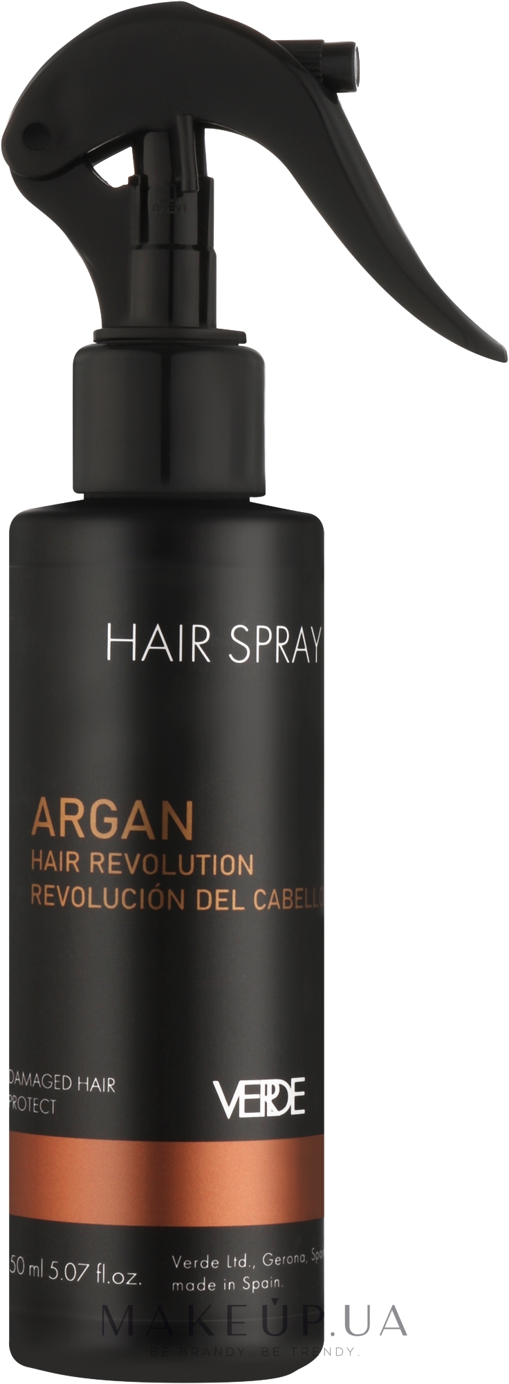 Спрей для волос - Verde Argan Hair Revolution — фото 150ml