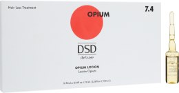 Лосьон для волос - Simone DSD De Luxe 7.4 Opium Lotion — фото N1