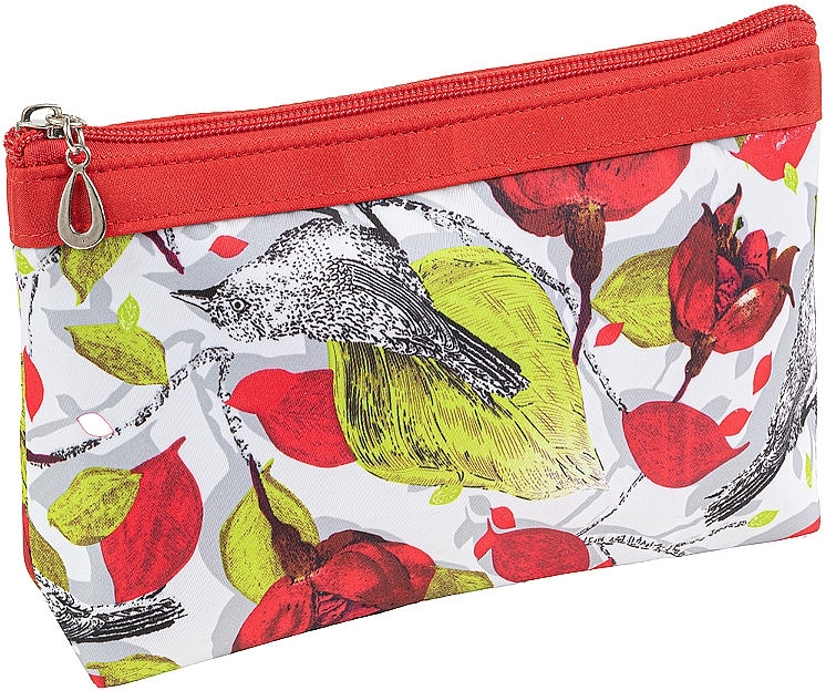 Косметичка - Royal Cosmetics Red Roses Makeup Bag — фото N1