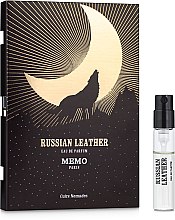 Memo Russian Leather - Парфюмированная вода (пробник) — фото N1