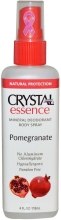 Дезодорант-спрей с ароматом Граната - Crystal Essence Deodorant Body Spray Pomegranate — фото N4