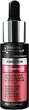 Сироватка-активізація волосяних цибулин - Pharma Group Laboratories Aminotein + Impulse 1000 Hair & Scalp Serum — фото N1