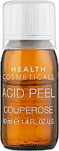 Увлажняющий фруктовый кислотный пилинг - Klapp Health Cosmeticals Acid Peel Couperose — фото N1