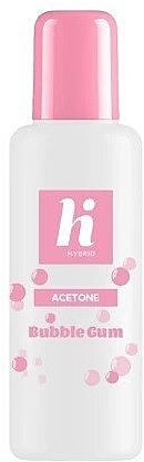 Ацетон для снятия гибридного лака - Hi Hybrid Acetone Bubble Gum — фото N1