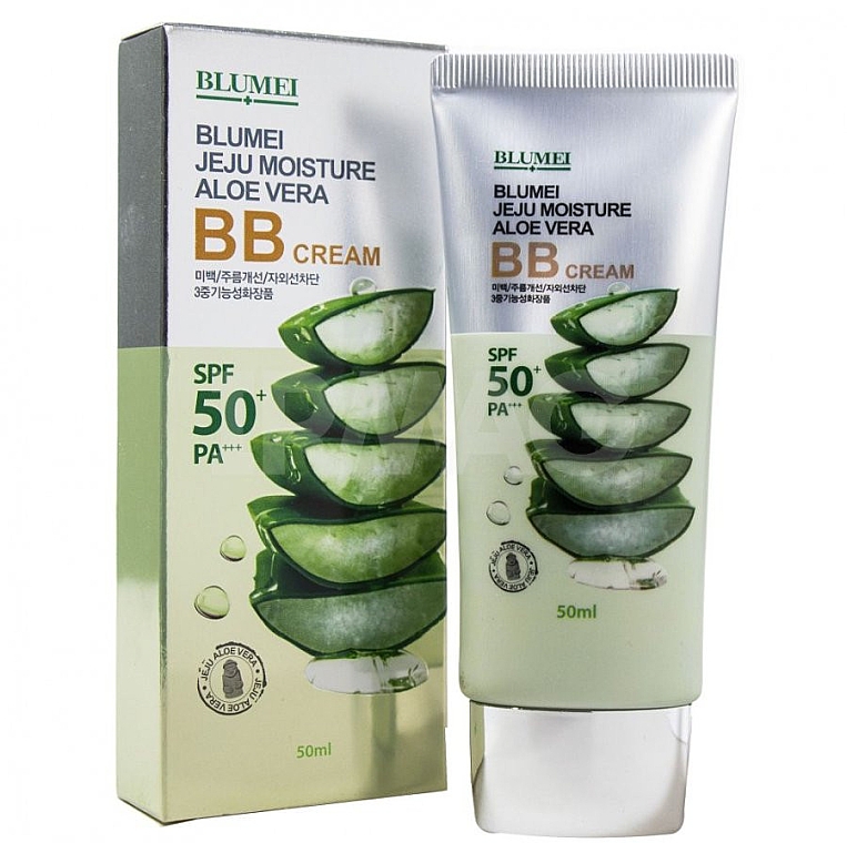 ВВ-крем с экстрактом алоэ - Blumei Jeju Moisture Aloe Vera BB Cream