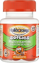 ПОДАРУНОК! Мультивітаміни для дітей, апельсин - Haliborange Kids Multivitamin Orange — фото N1