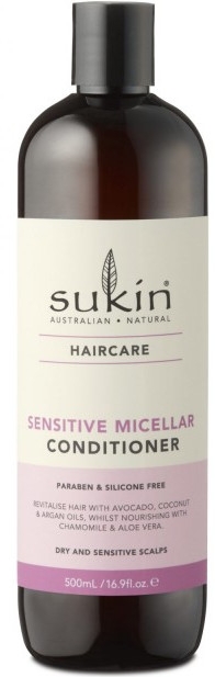 Міцелярний кондиціонер для чутливої шкіри голови - Sukin Sensitive Micellar Conditioner — фото N1