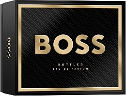 BOSS Bottled - Набор (edp/100ml + edp/10ml + sh/gel/100ml) — фото N3