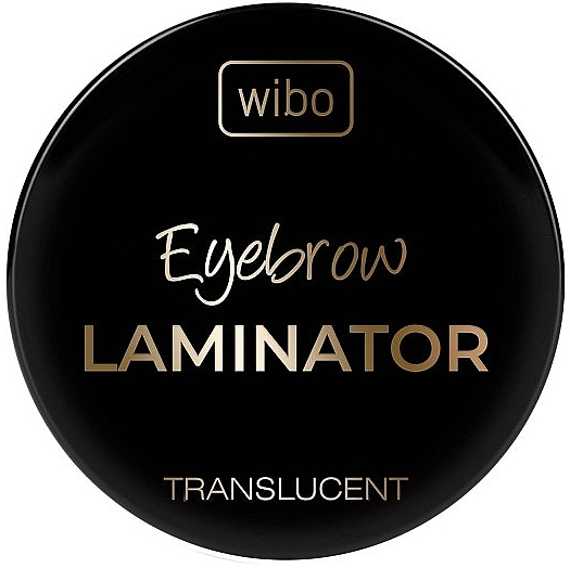 Мыло для укладки бровей - Wibo Eyebrow Laminator Translucent — фото N1