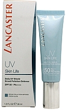 Парфумерія, косметика Денний крем для обличчя - Lancaster Skin Life Daily UV Shield Broad Pollution Defense SPF50 PA++++