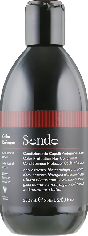 Кондиционер для защиты цвета окрашенных волос - Sendo Color Defense Protection Hair Conditioner  — фото N1