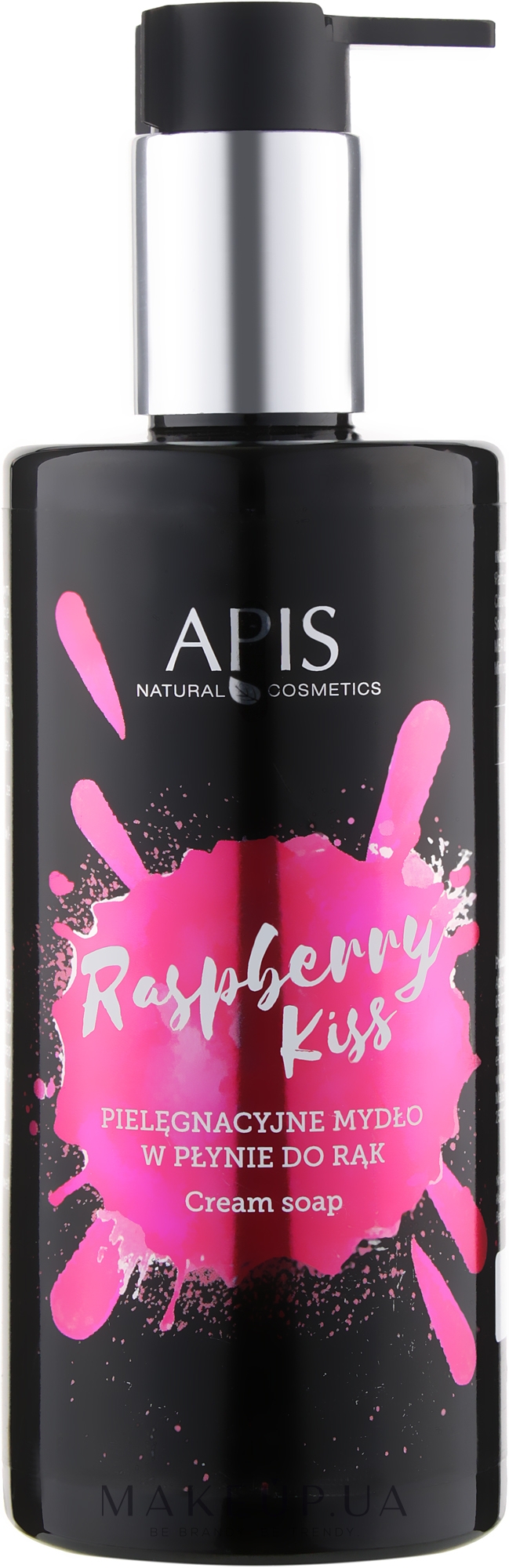 Кремове мило для рук "Малиновий поцілунок" - APIS Professional Raspberry Kiss Liquid Hand Soap — фото 300ml