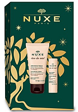 Духи, Парфюмерия, косметика Набор - Nuxe Reve De Miel Gift Set (Hand/Cream/50ml + balsam/lip/4g)