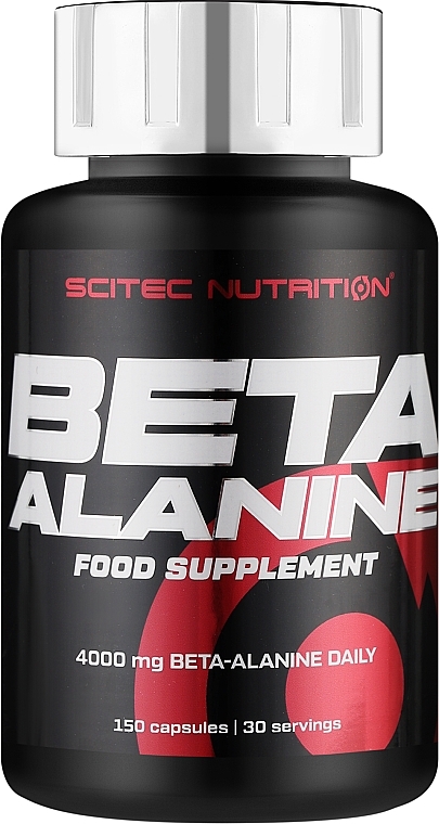 Харчова добавка "Бета-аланін" - Scitec Nutrition Beta Alanine — фото N1