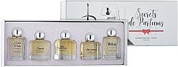 Парфумерія, косметика Charrier Parfums Secrets De Parfums - Набір, 5 продуктів  
