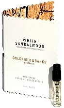 Духи, Парфюмерия, косметика Goldfield & Banks White Sandalwood - Духи (пробник)