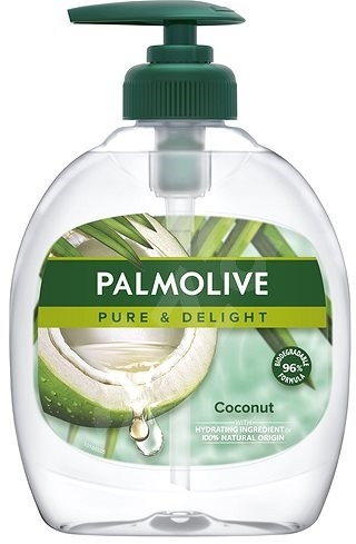 Рідке мило - Palmolive Pure&Delight Coconut — фото N1