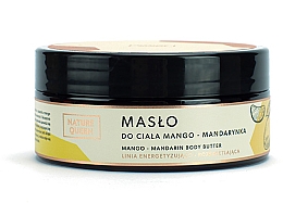 Масло для тела "Манго и мандарин" - Nature Queen Body Butter — фото N1