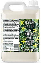 Шампунь для всех типов волос "Морские водоросли и цитрусовые" - Faith In Nature Seaweed & Citrus Shampoo Refill (сменный блок) — фото N1