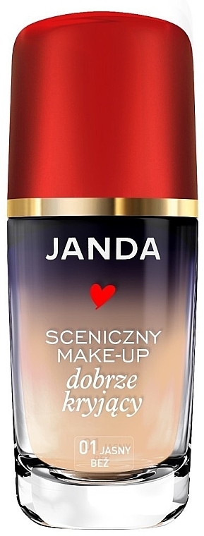 Тональный крем - Janda Make-Up — фото N1