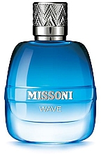 Парфумерія, косметика Missoni Wave - Туалетна вода (тестер з кришечкою)