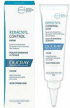 Духи, Парфюмерия, косметика Регулирующий крем для лица - Ducray Keracnyl Control Cream