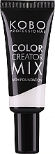 Засіб для коригування кольору тонального крему - Kobo Professional White Brightener Mix — фото N1