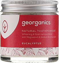 Духи, Парфюмерия, косметика Натуральный зубной порошок - Georganics Eucalyptus Natural Toothpowder