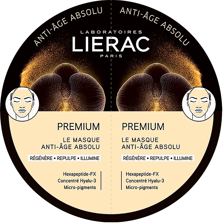 Маска для обличчя антивікова - Lierac Premium The Mask Absolute Anti-Aging — фото N3