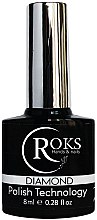 Духи, Парфюмерия, косметика Гель-лак для ногтей "Бриллиант" - Roks Diamond Polish Technology