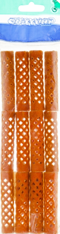 Металеві бігуді, помаранчеві, 13 мм - Comair — фото N1