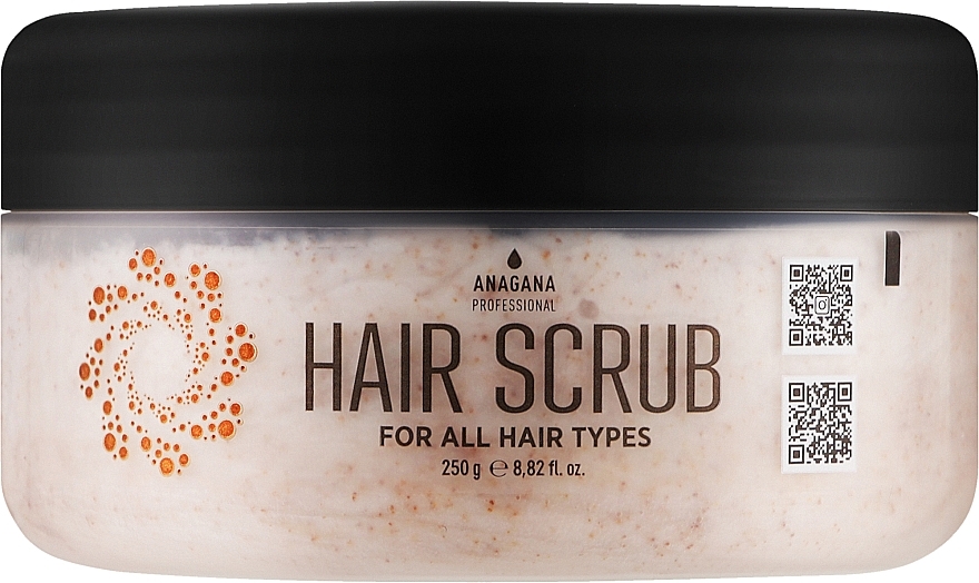 Скраб для шкіри голови - Anagana Hair Scrub — фото N1