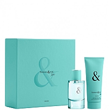 Парфумерія, косметика Tiffany & Co Love For Her - Набір (edp/50ml + b/lot/100ml)