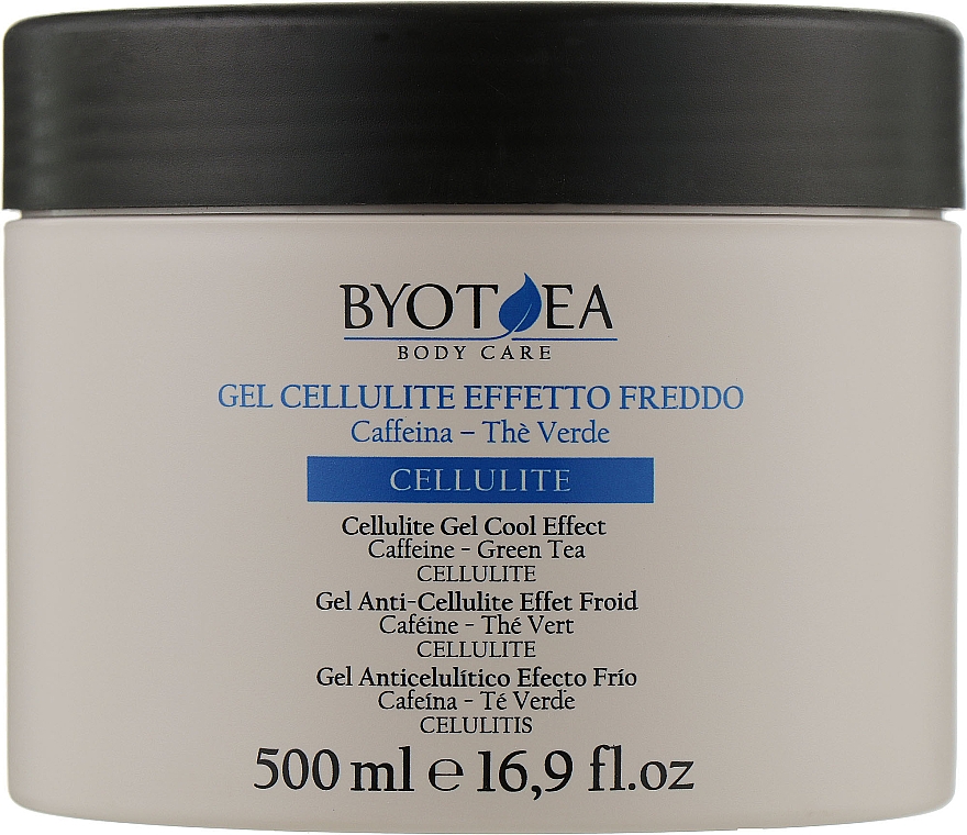 Гель антицеллюлитный охлаждающий - Byothea Anti-cellulite Gel Cooling