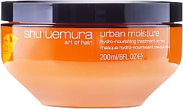 Живильна зволожувальна маска - Shu Uemura Art of Hair Urban Moisture Hydro-Nourishing Deep Treatment Masque — фото N1