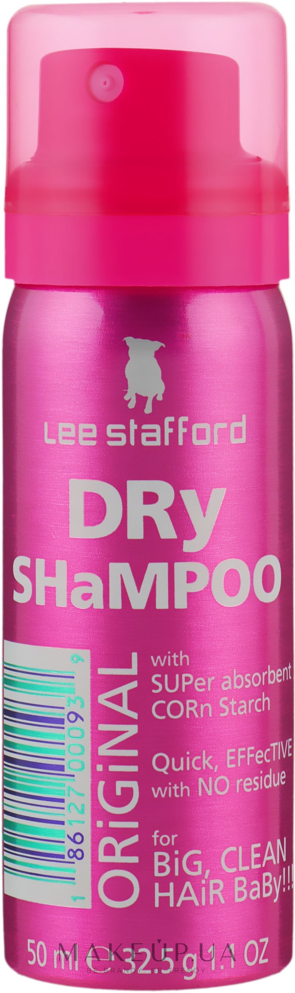 Сухий шампунь - Lee Stafford Poker Straight Dry Shampoo Original — фото 50ml