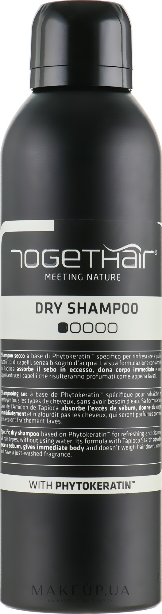 Сухой шампунь - Togethair Shampoo Dry — фото 250ml