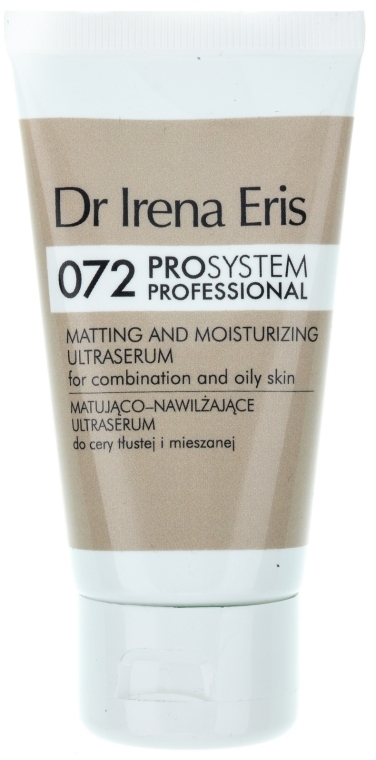 Матирующая и увлажняющая сыворотка для лица - Dr Irena Eris Prosystem 072 Matting and Moisturizing Ultraserum