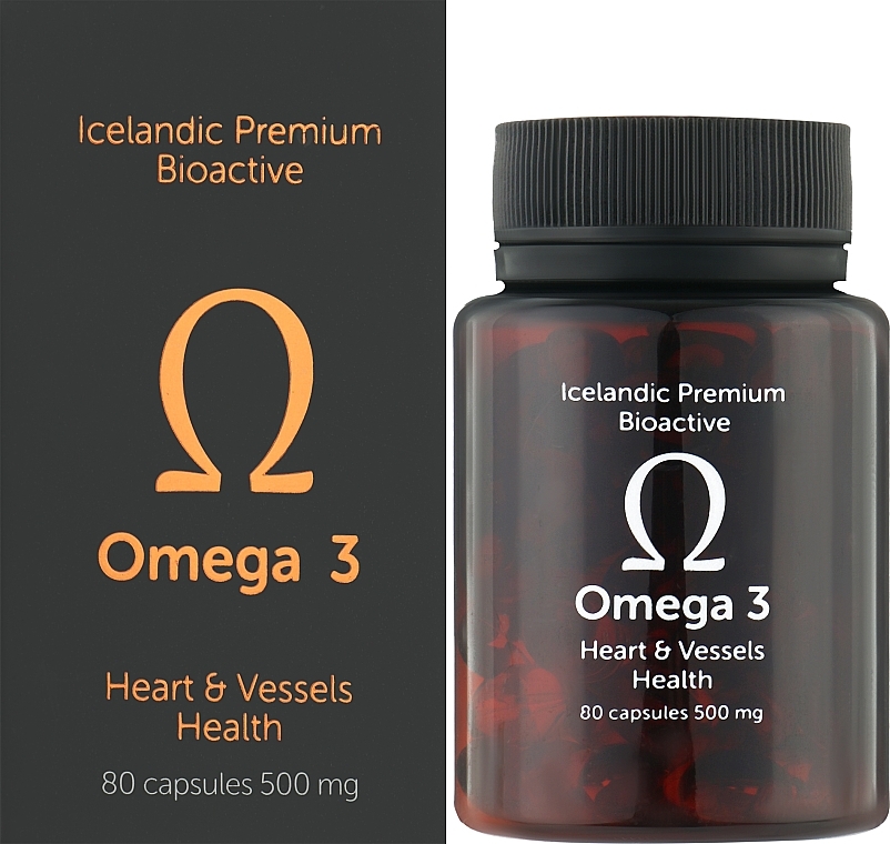 Диетическая добавка "Омега-3" - L'MED Icelandic Premium Bioactive Omega-3 — фото N2