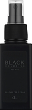 Парфумерія, косметика Сольовий спрей для волосся - IdHair Black Xclusive Saltwater Spray