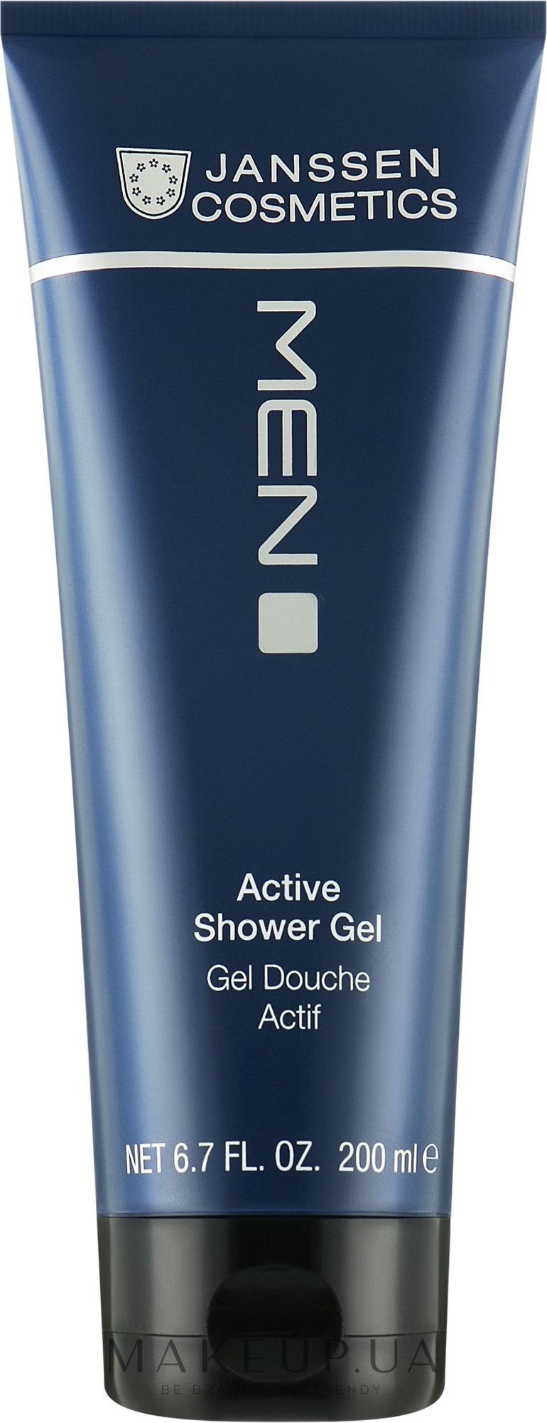 Активний гель для душу - Janssen Cosmetics Man Active Shower Gel — фото 200ml