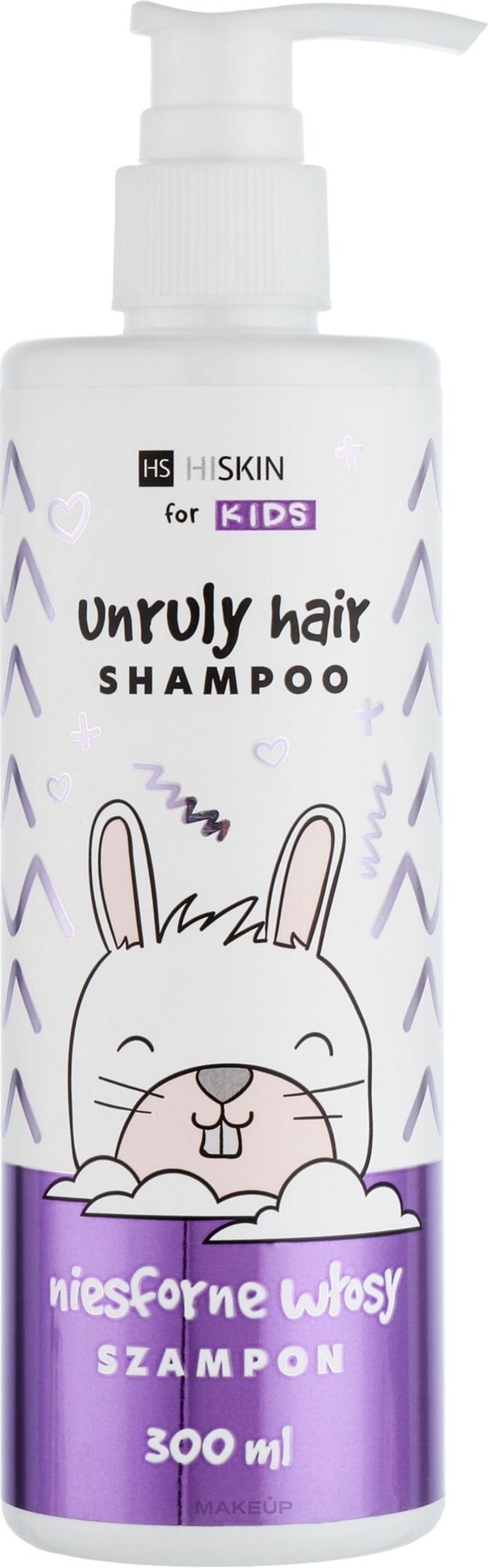 Шампунь для непослушных детских волос - HiSkin Kids Unruly Hair Shampoo — фото 300ml