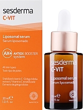 Ліпосомальна сироватка з вітаміном С - SesDerma C-VIT Liposomal Serum — фото N4